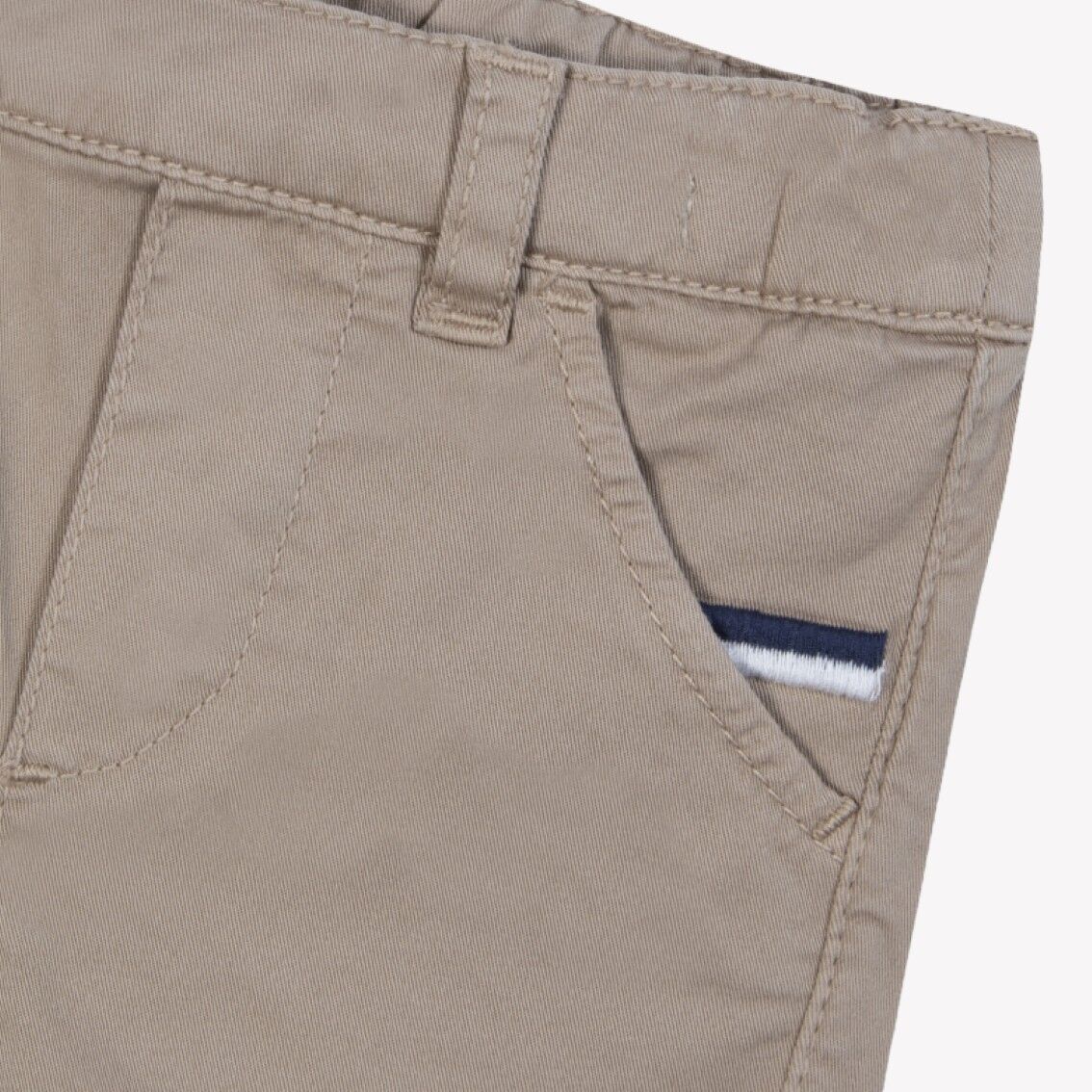 Düz Renk Pantolon Kum - 2Y
