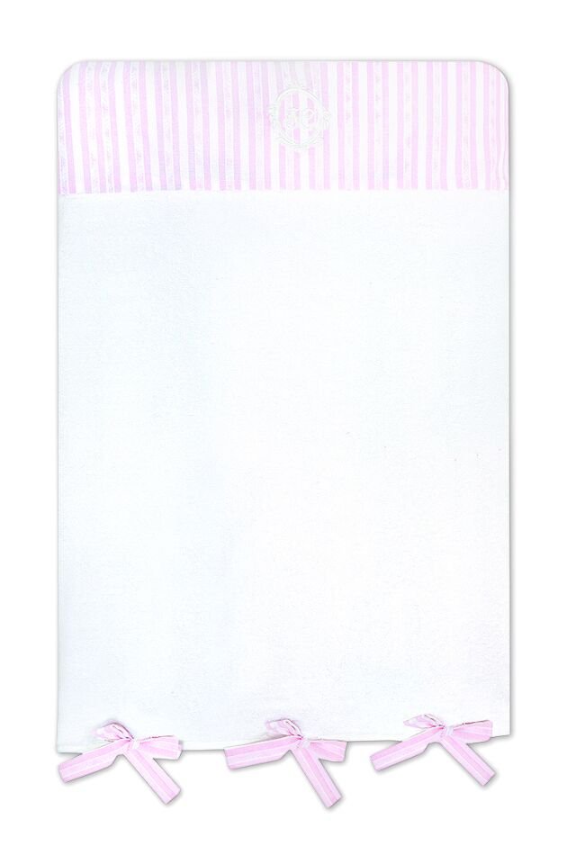 GARDA BEZ DEĞİŞİTRME KILIFI Rose pâle - Soft pembe - TU