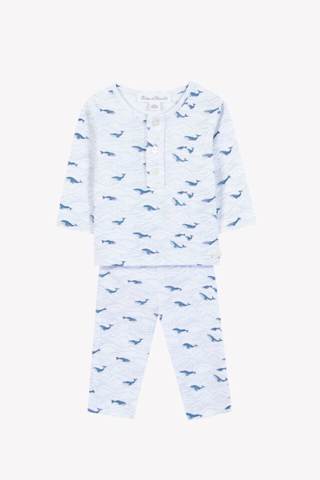 uzun kollu Pijama Takımı