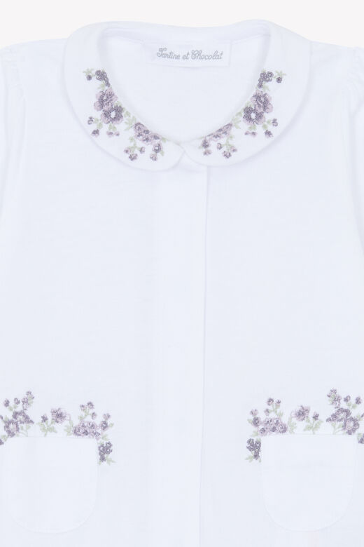İnce Tulum Blanc - 1M