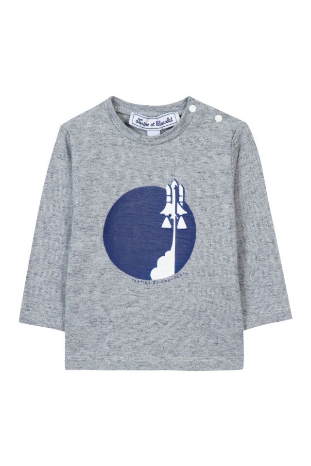 Trafik Lambalı T-Shirt