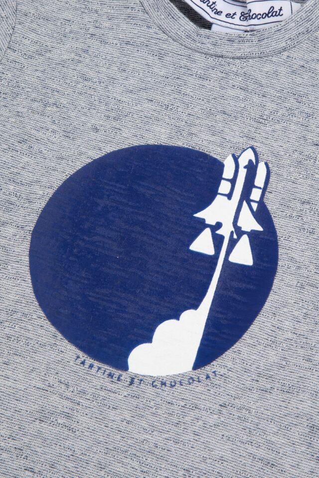 Trafik Lambalı T-Shirt