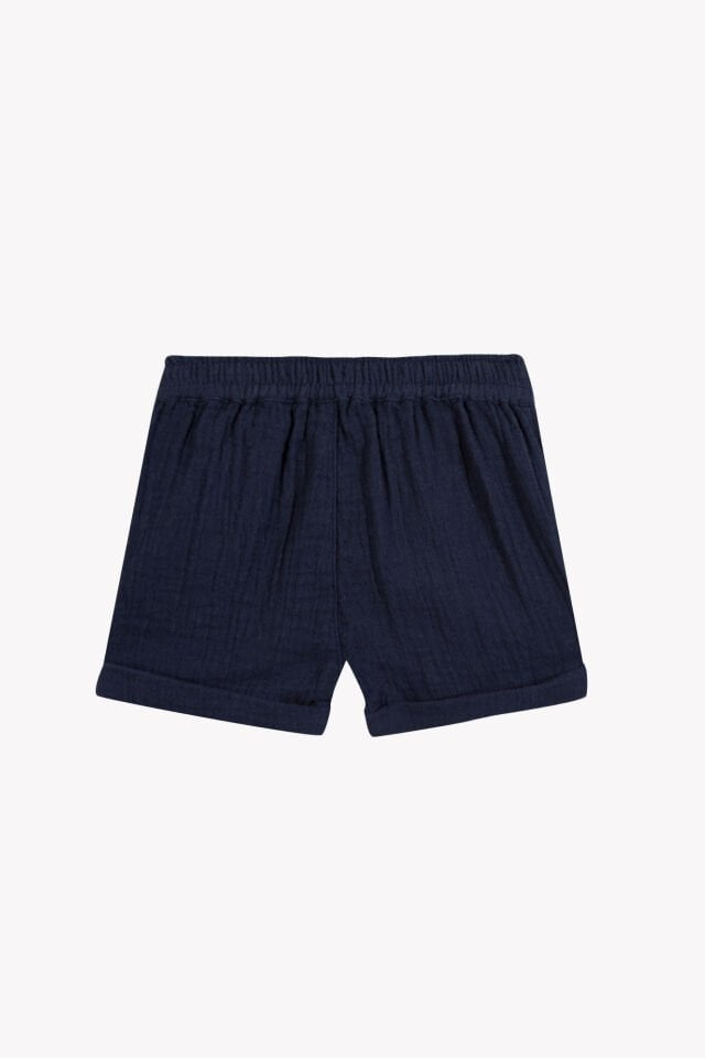 Coton Şort Marine - 18M