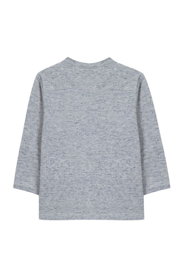 trafik lambalı T-Shirt Saks mavi - 3Y