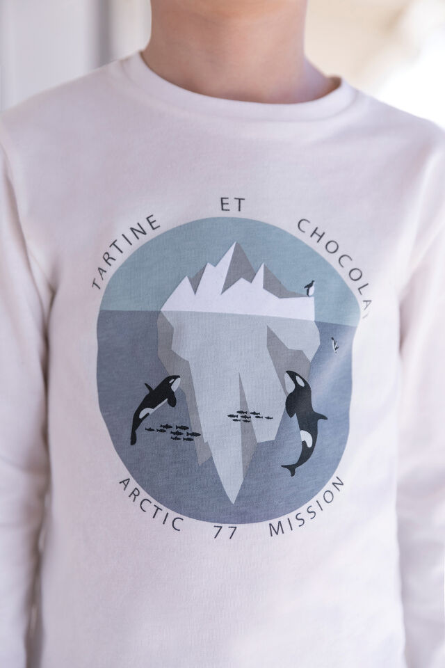 T-SHIRT Mavi - 10Y