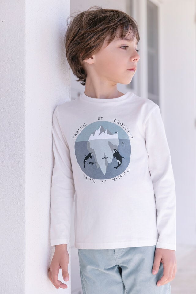 T-SHIRT Mavi - 12Y
