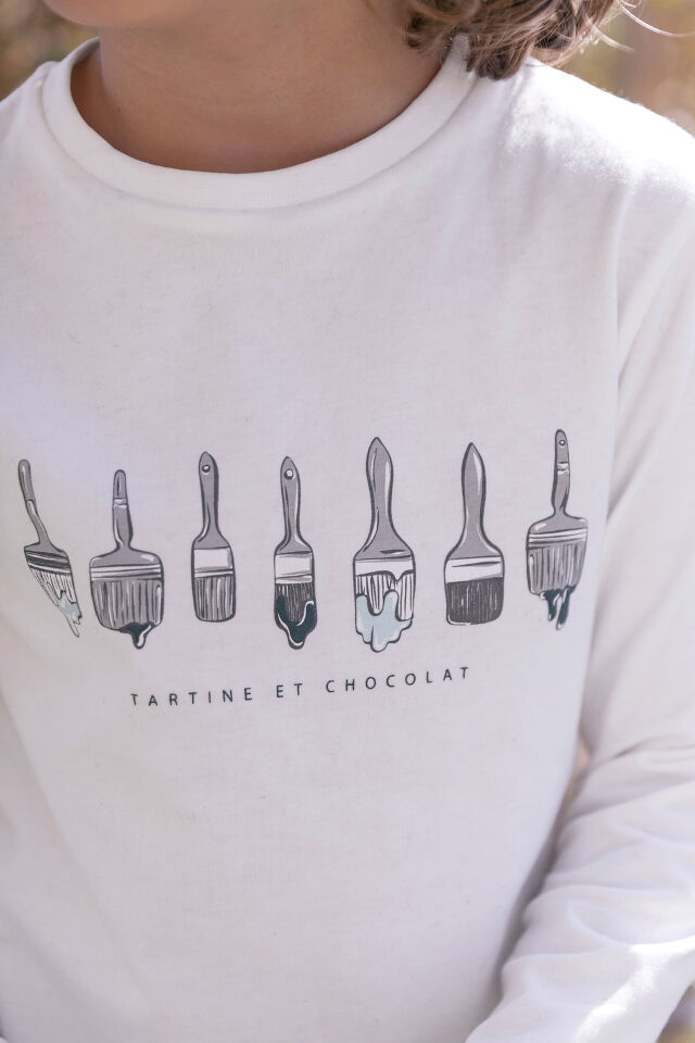 T-SHIRT Çam yeşili - 10Y