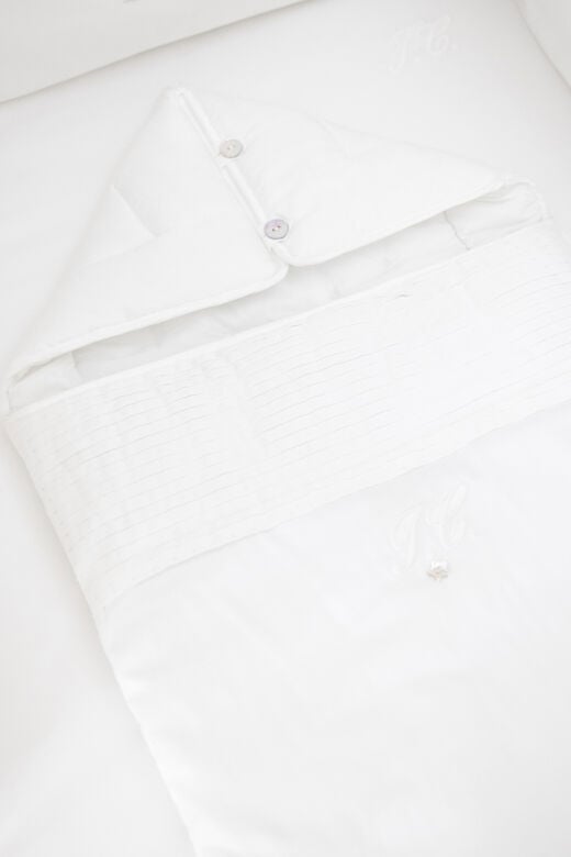 MONOGRAM ANA KUCAĞI Blanc - TU