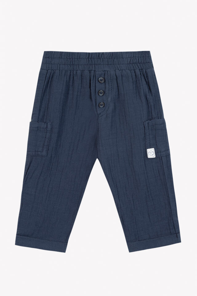 Günlük Pantolon Marine - 18M