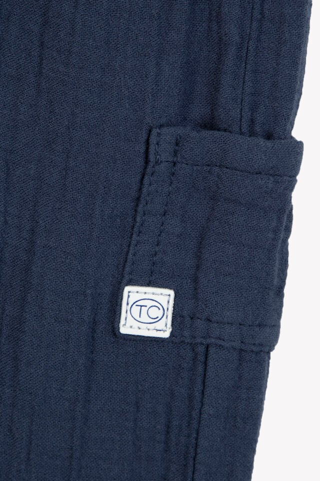 Günlük Pantolon Marine - 1Y