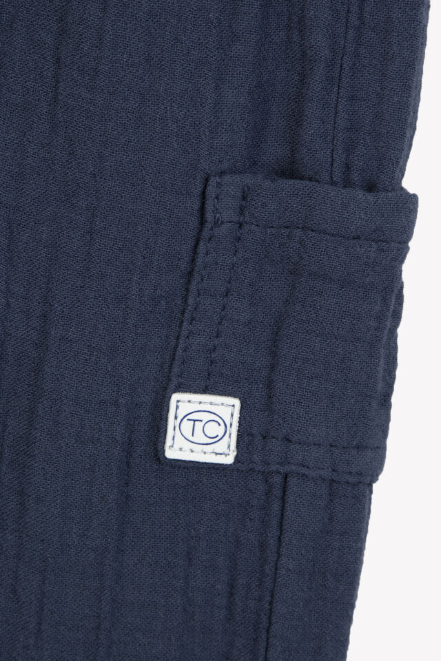 Günlük Pantolon Marine - 1Y