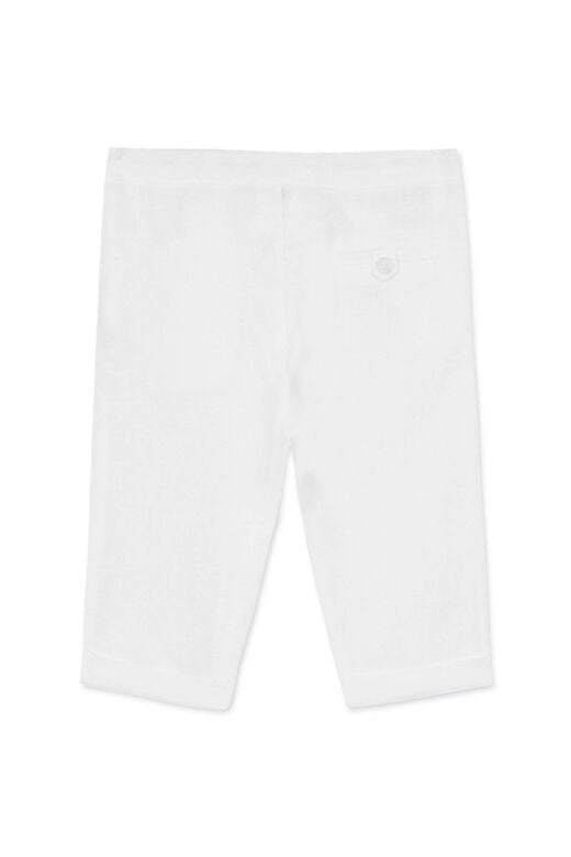 Keten Pantolon Moka chiné - 3M