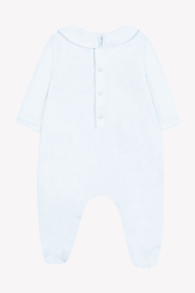 Keten Yakalı İnce TULUM Ciel - Soft mavi - 3M