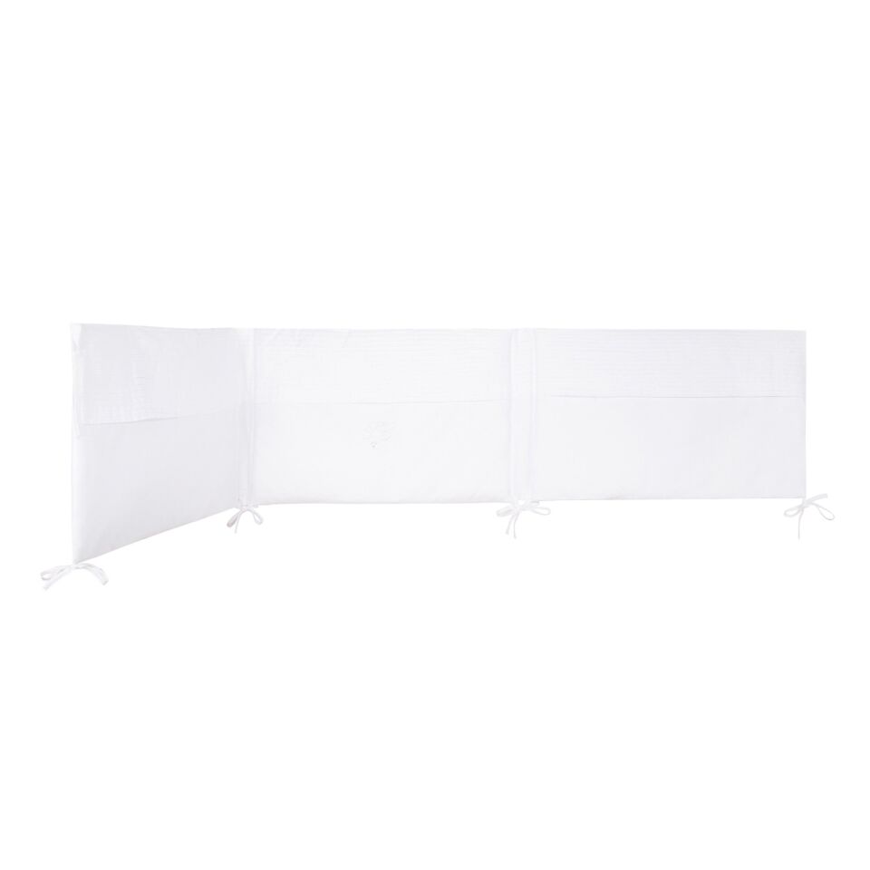 Yatak Çevresi Monogram WHITE - TU