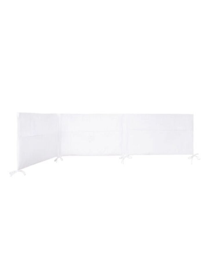 Yatak Çevresi Monogram White - TU