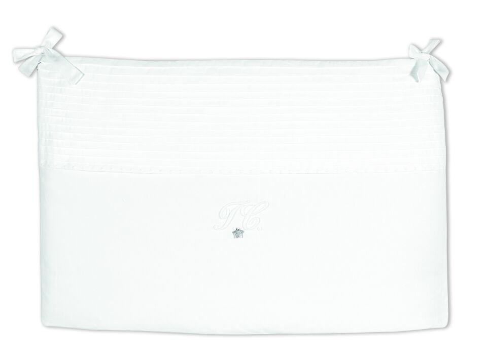 YATAK ÇEVRESİ Monogram WHITE -  - TU