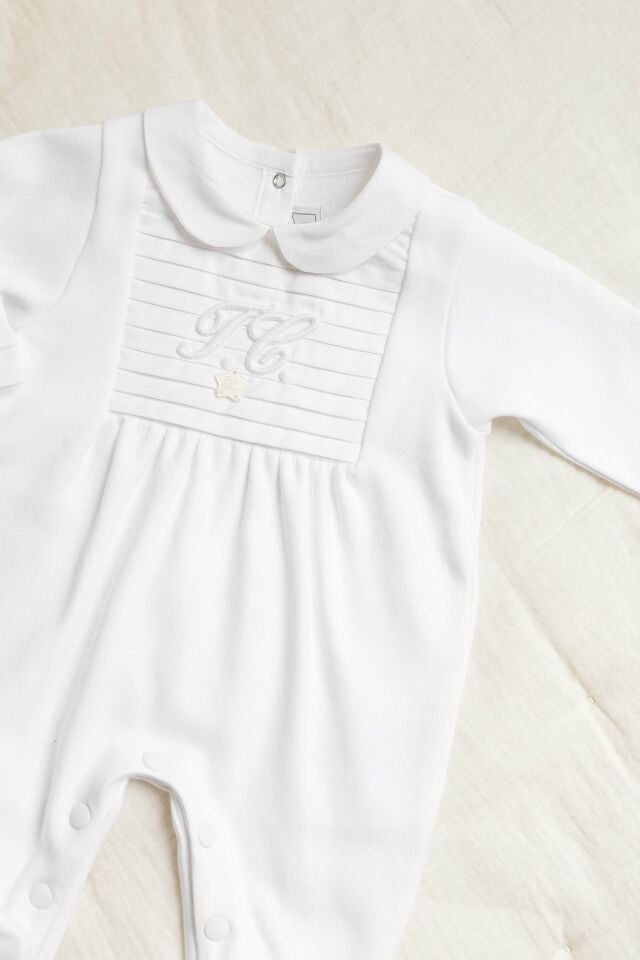 Tulum Monogram WHITE - 18M