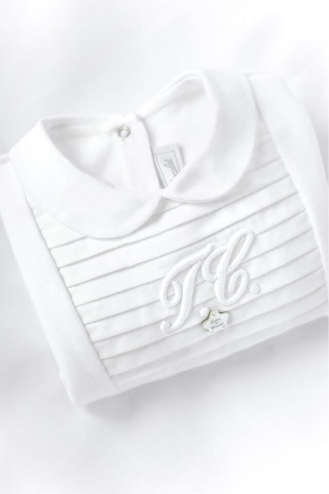 Tulum Monogram WHITE - 18M