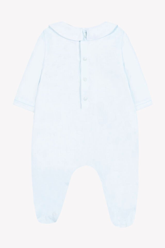 Keten Yakalı İnce TULUM Ciel - Soft mavi - 9M