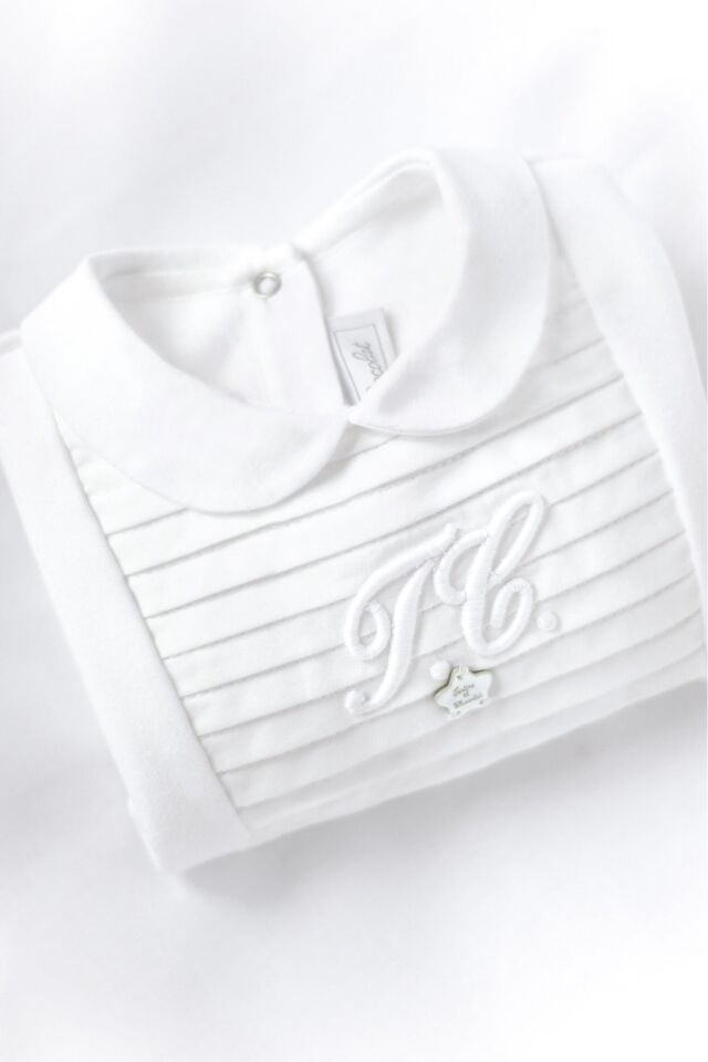 Tulum Monogram WHITE - 1M