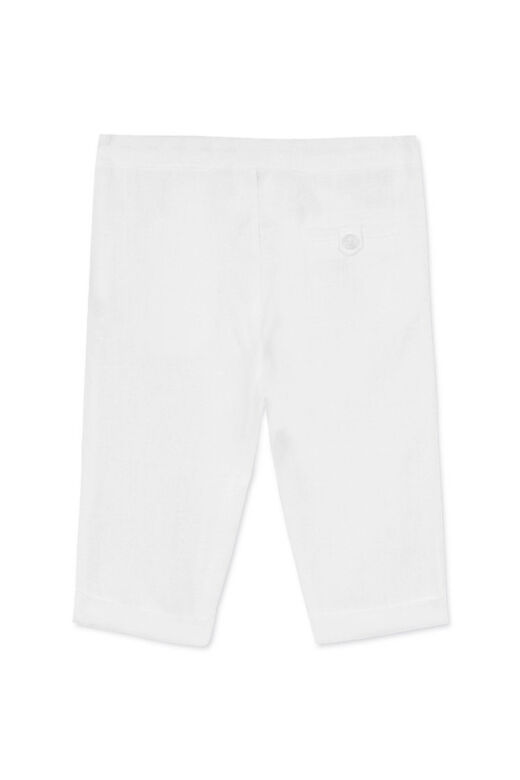 Keten Pantolon Blanc - 9M