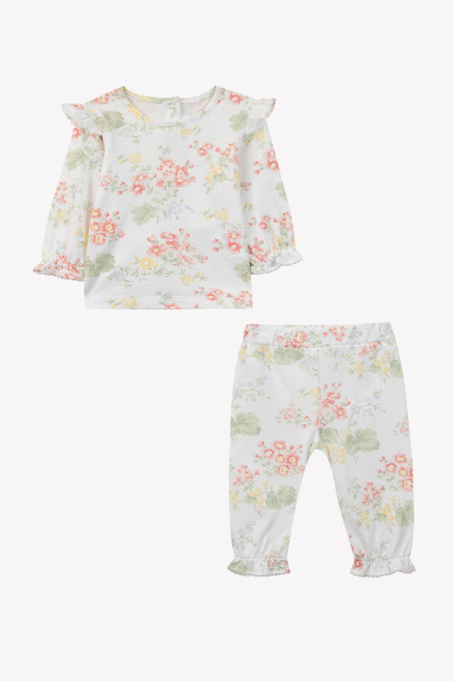 Uzun Kollu Pijama Takımı
