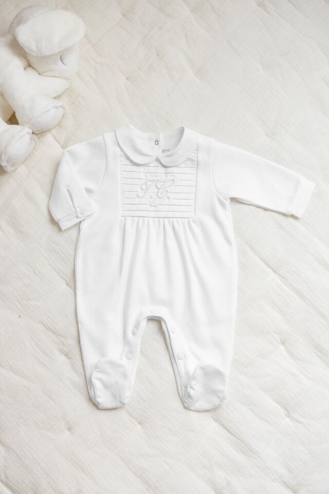 Tulum Monogram WHITE - 3M