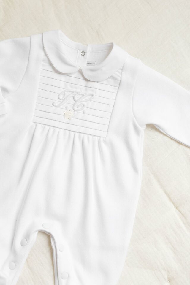 Tulum Monogram WHITE - 6M