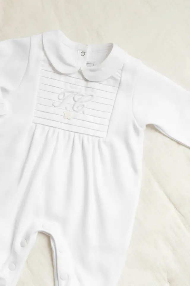 Tulum Monogram White - 6M