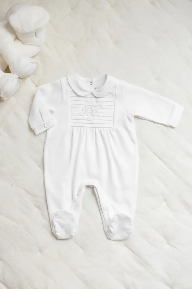 Tulum Monogram White - 6M