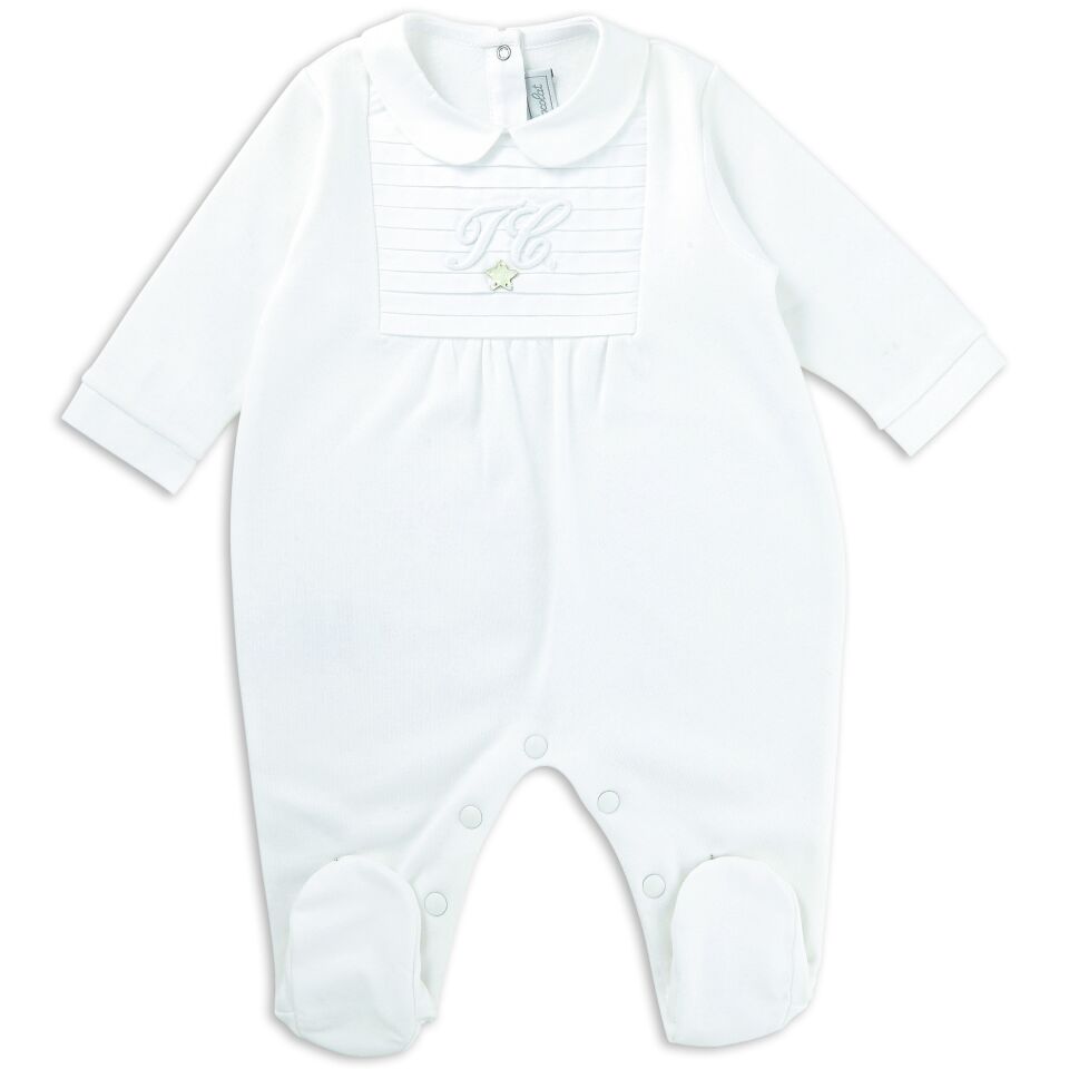 TULUM MONOGRAM WHITE - 9M