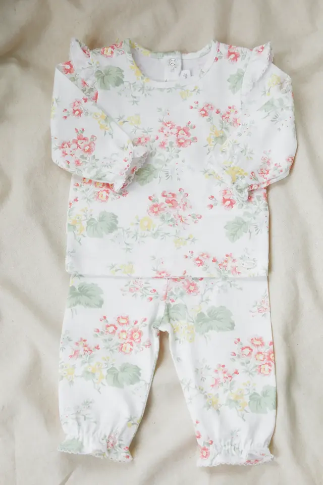 Uzun Kollu Pijama Takımı Nacre - 18M