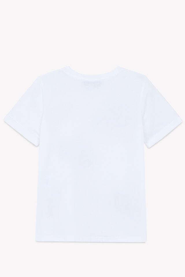 Baskılı Kısa Kollu T-Shirt