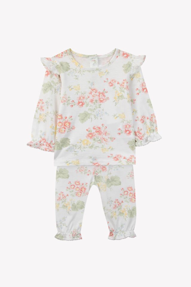 uzun kollu Pijama Takımı Nacre - 2Y