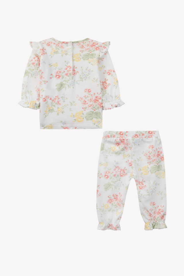 uzun kollu Pijama Takımı Nacre - 2Y