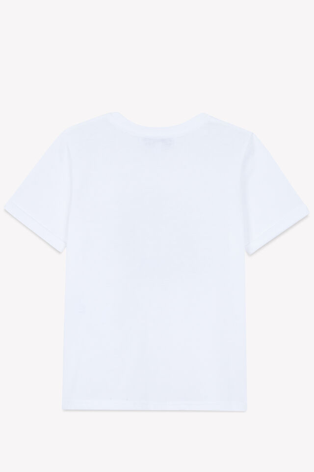 dağ temalı kısa kollu T-SHIRT Fougère - 5Y