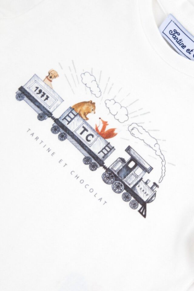 T-SHIRT Portakal - 4Y