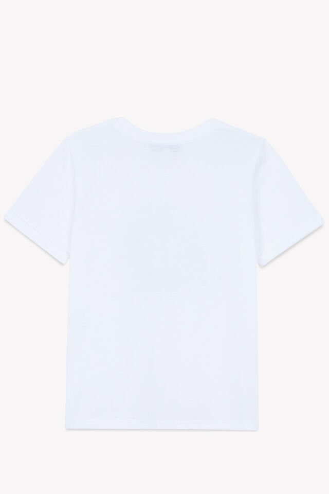 dağ temalı kısa kollu T-SHIRT Fougère - Yeşil - 6Y