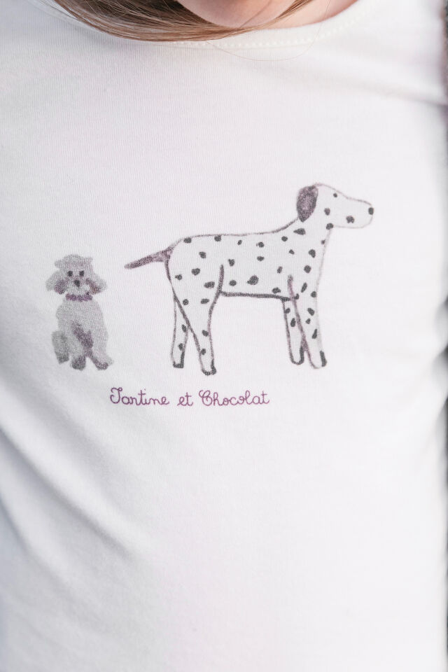 T-SHIRT MOR - 8Y