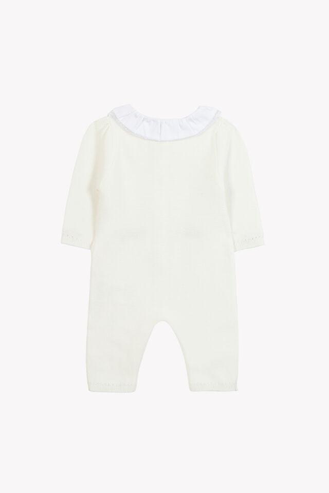 Triko Combilong Tulum Nacre - Ekru - 6M