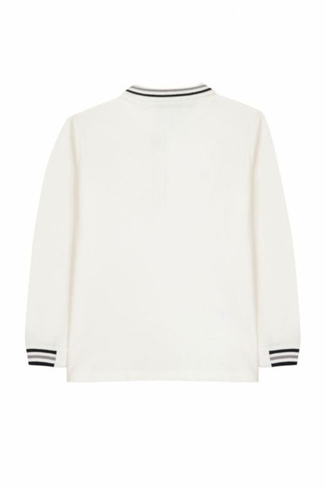 Polo T-Shirt Ekru - 8Y