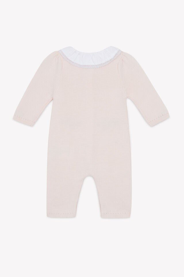 Triko Combilong Tulum Rosée - Pembe - 9M