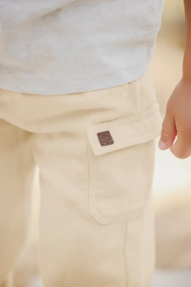Jogger Pantolon Greige - 3Y