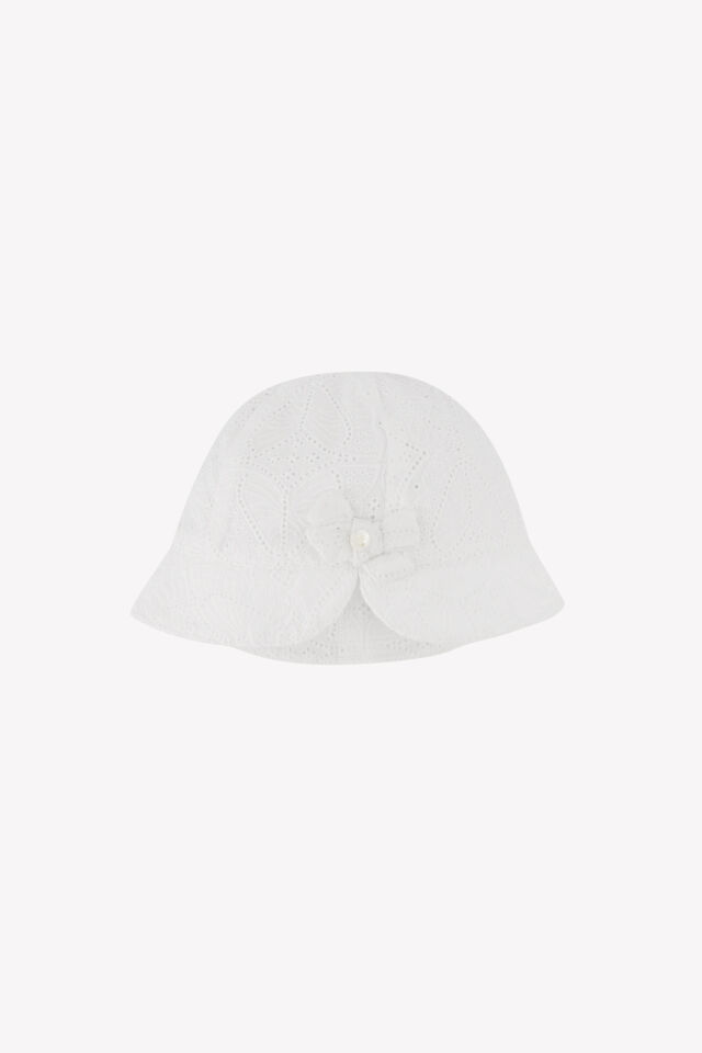 Coton Şapka Blanc - 44