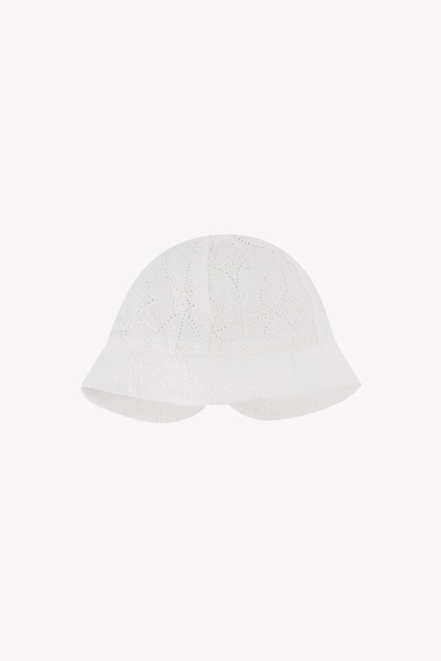 Coton Şapka Blanc - 46