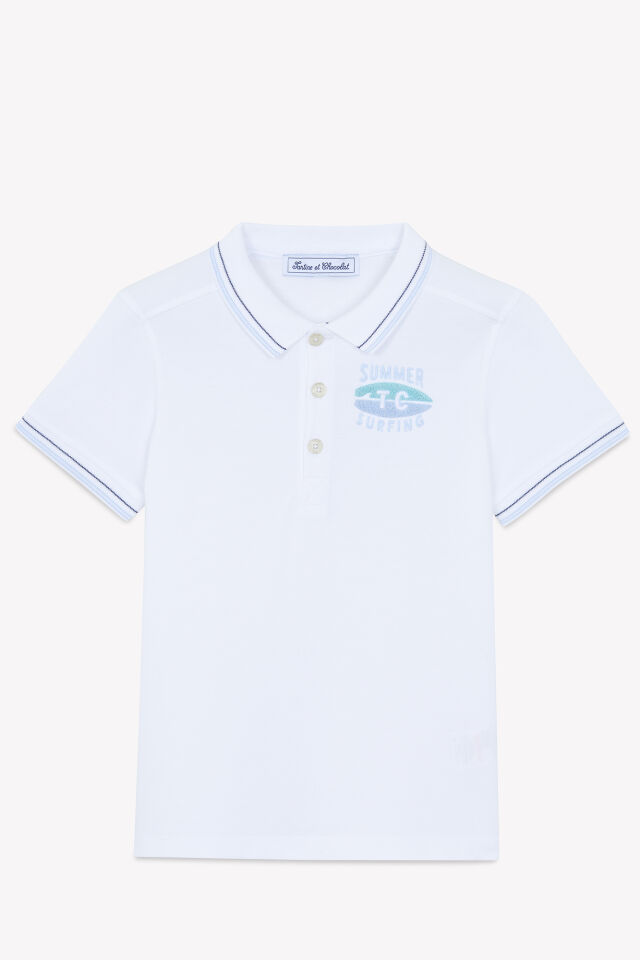 kısa kollu POLO T-SHIRT