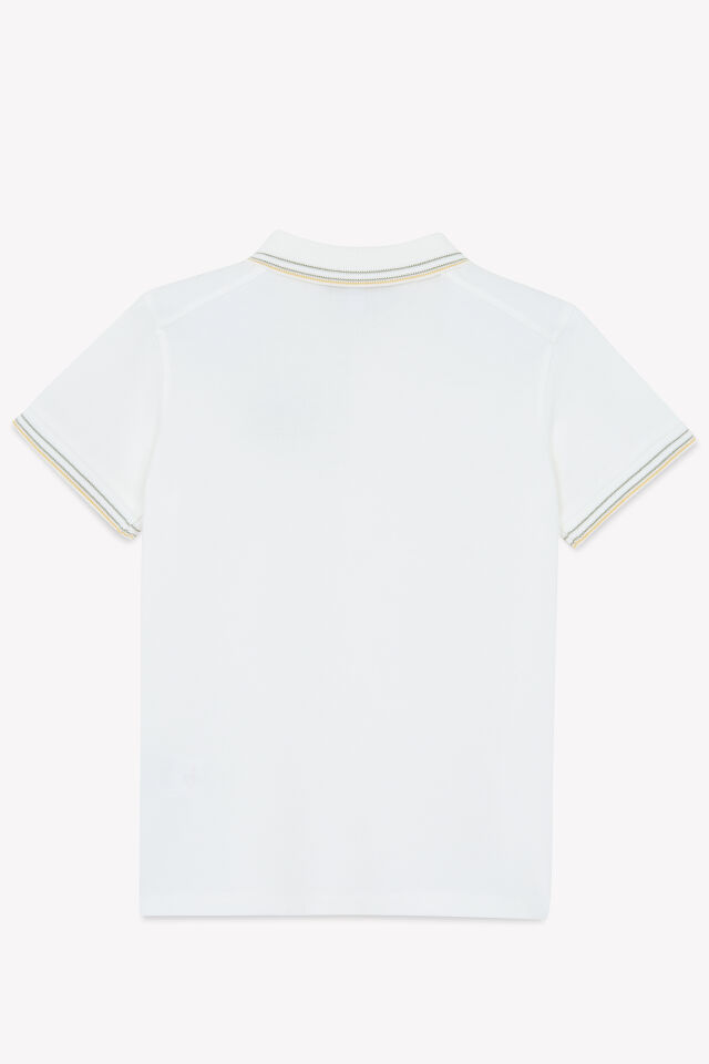 kısa kollu POLO T-SHIRT