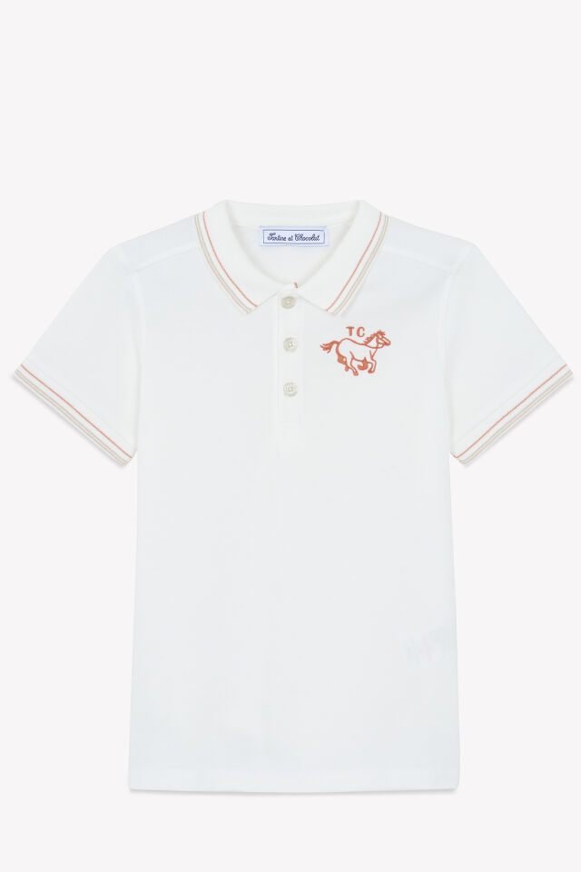 kısa kollu POLO T-SHIRT