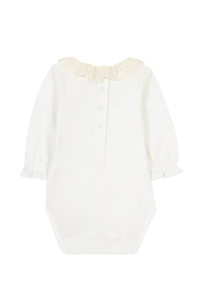 dantel yakalı BODY