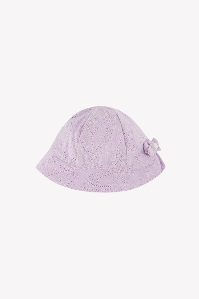 Coton Şapka Lila - 46